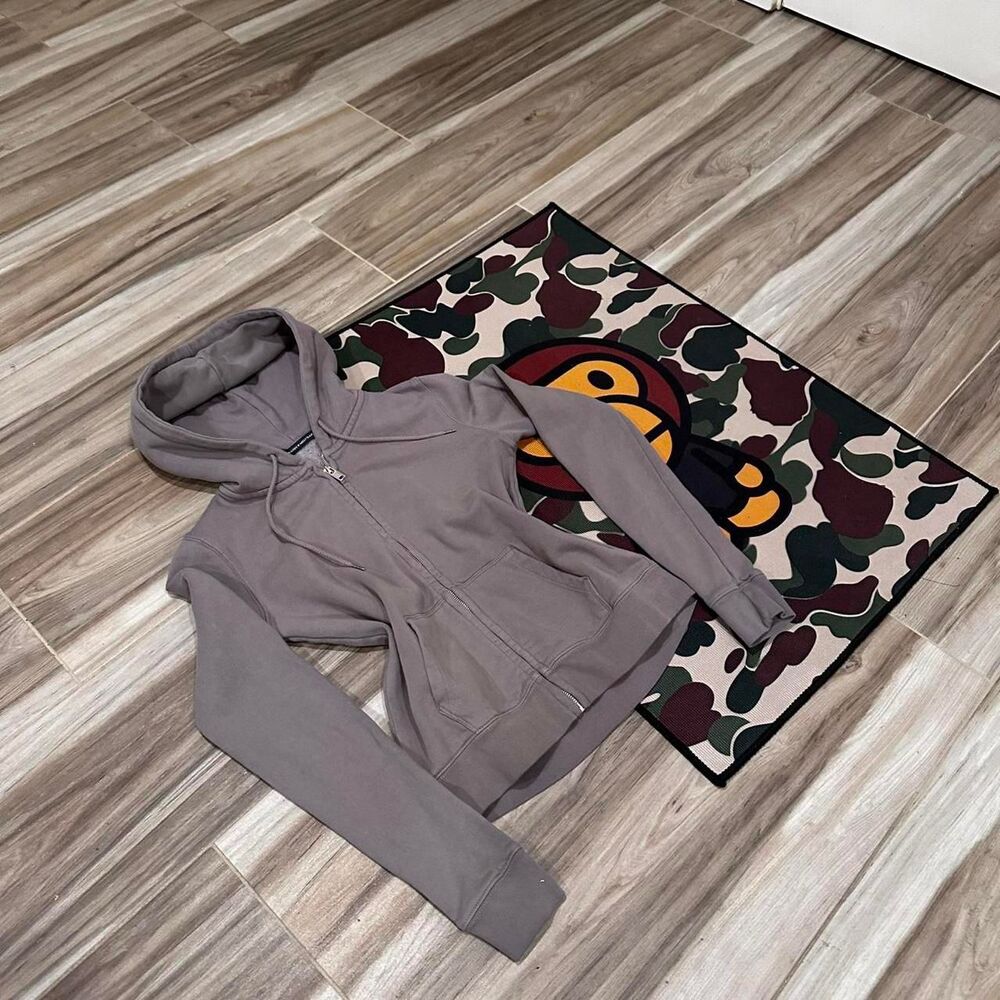 brandy melville zip up hoodie - Picture 2 of 7